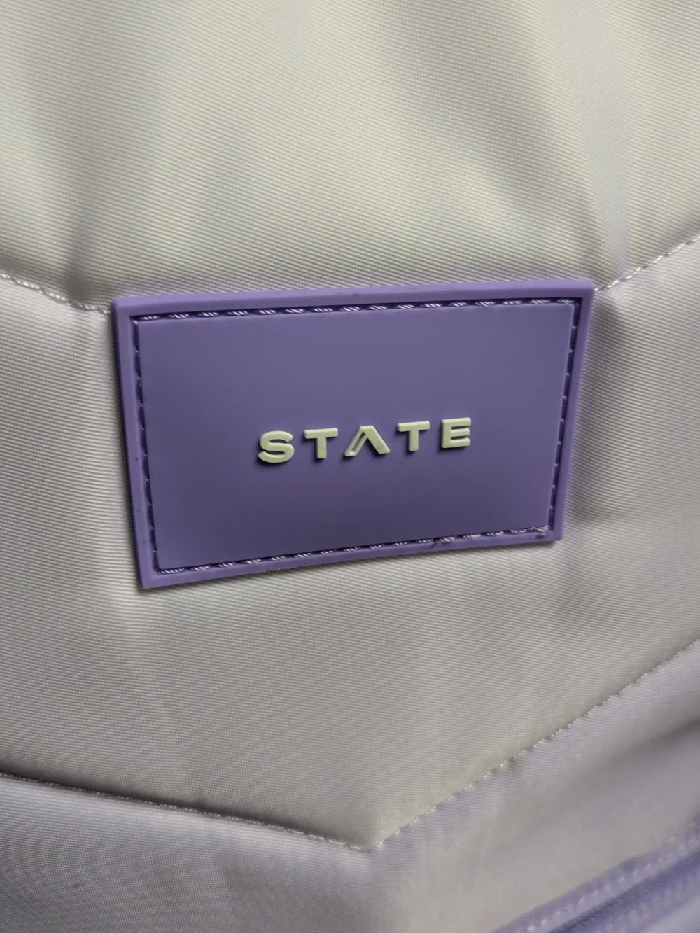 State BagsKane Double Pocket Large lilac Back To School